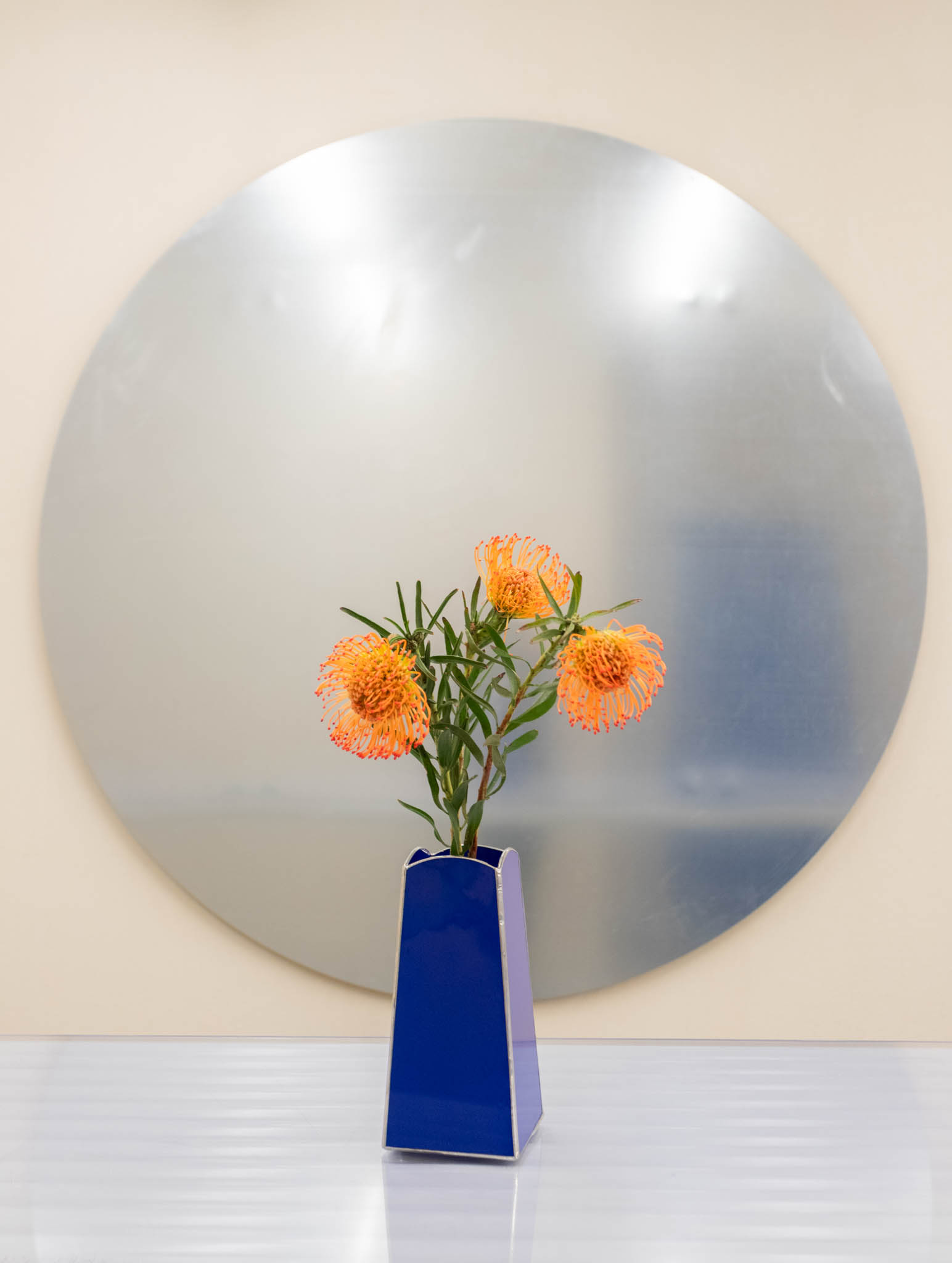 Handmade decorative flower vase