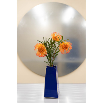 Handmade decorative flower vase