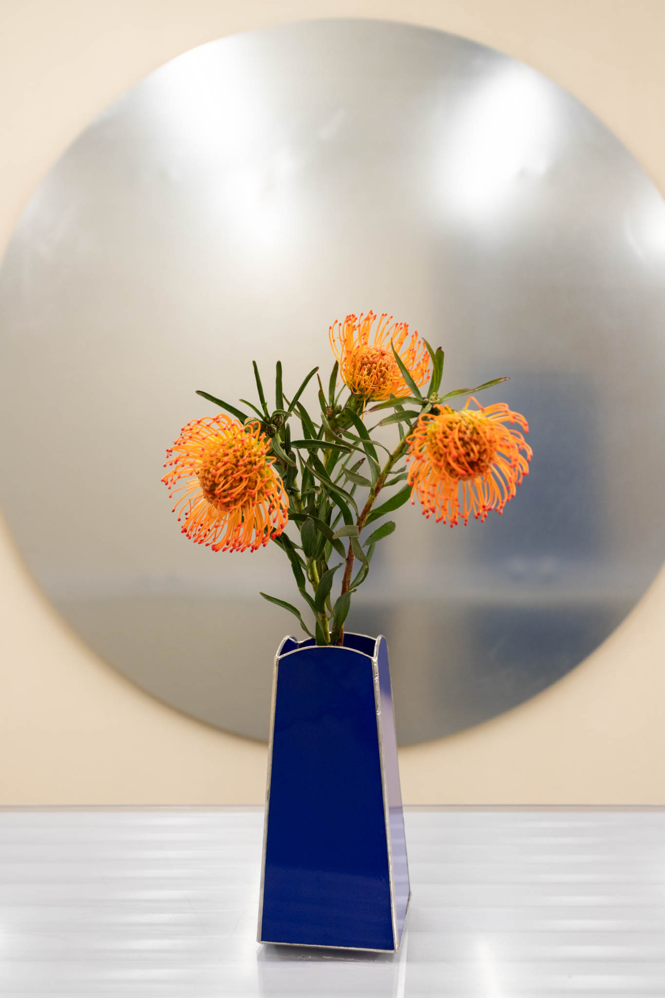 Handmade decorative flower vase