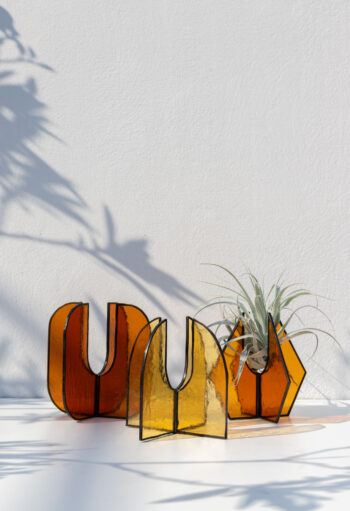 Stained Glass Stand for Tillandsia