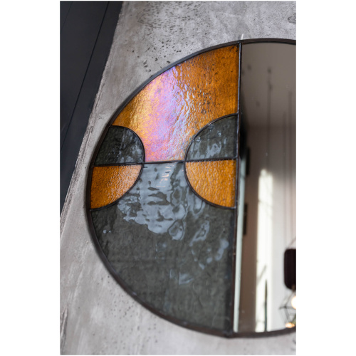 Decorative wall mirror