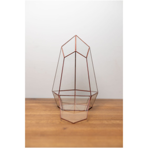 Handmade Glass Container Decor for Plants