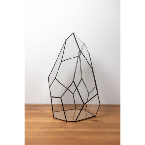 Handmade Glass Container Decor for Plants