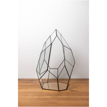 Handmade Glass Container Decor for Plants