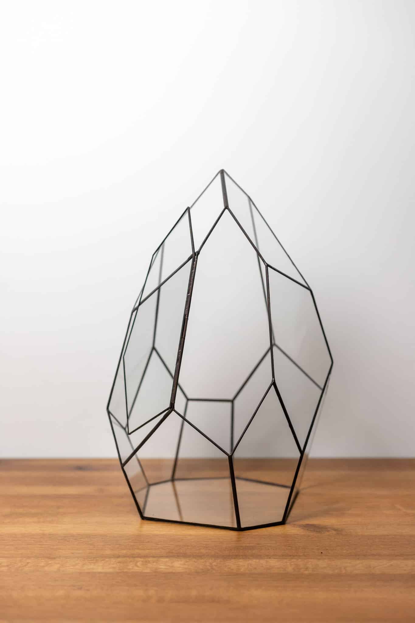 Handmade Glass Container Decor for Plants