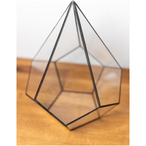 Handmade Glass Container Decor for Plants