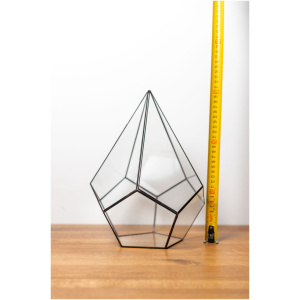 Handmade Glass Container Decor for Plants