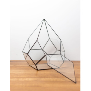Handmade Glass Container Decor for Plants