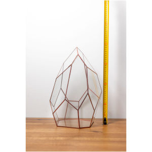 Handmade Glass Container Decor for Plants