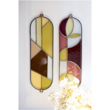 Handmade stained glass art