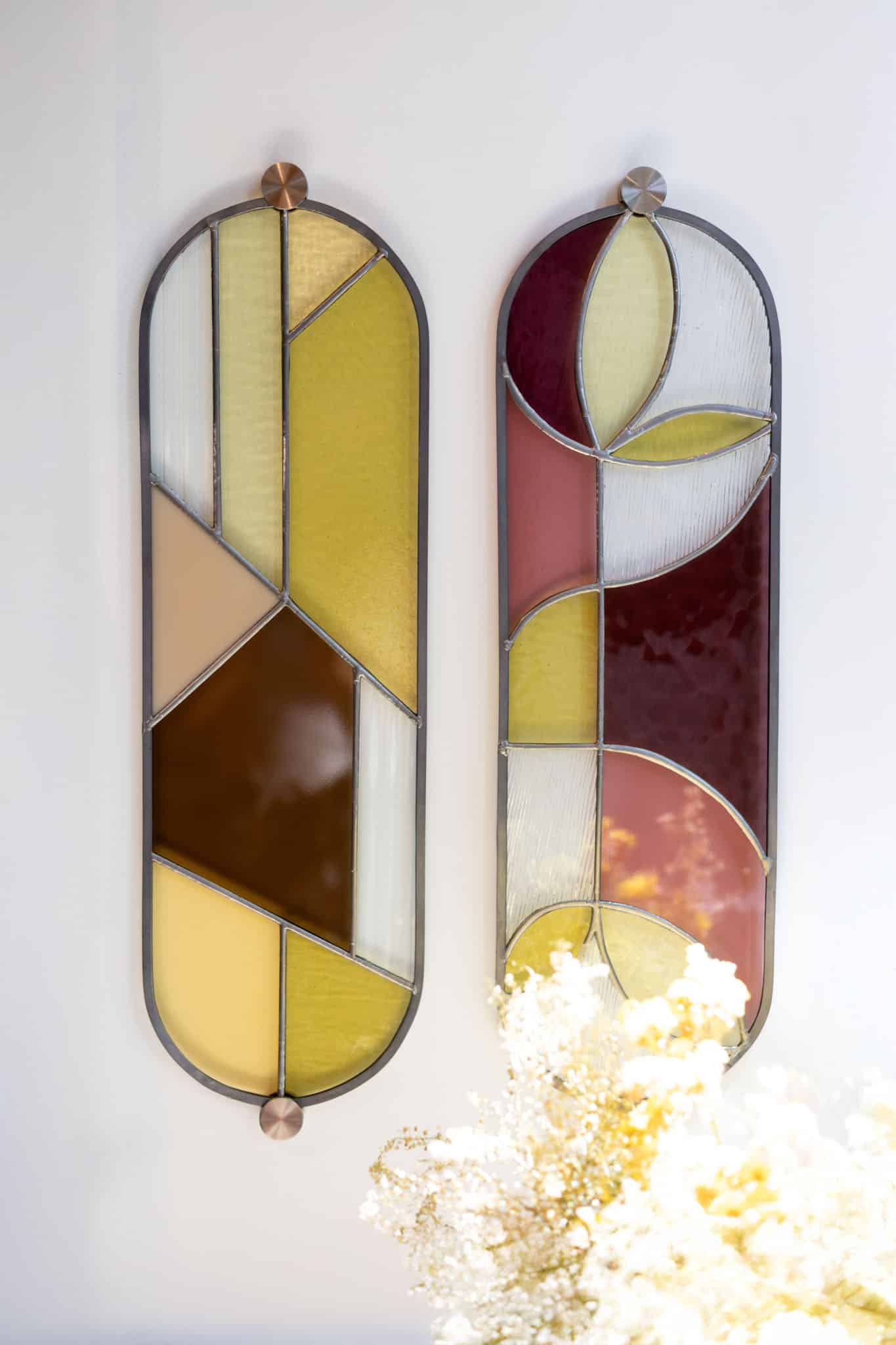 Handmade stained glass art