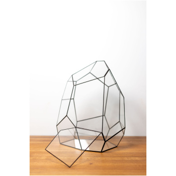 DIY Glass terrarium container