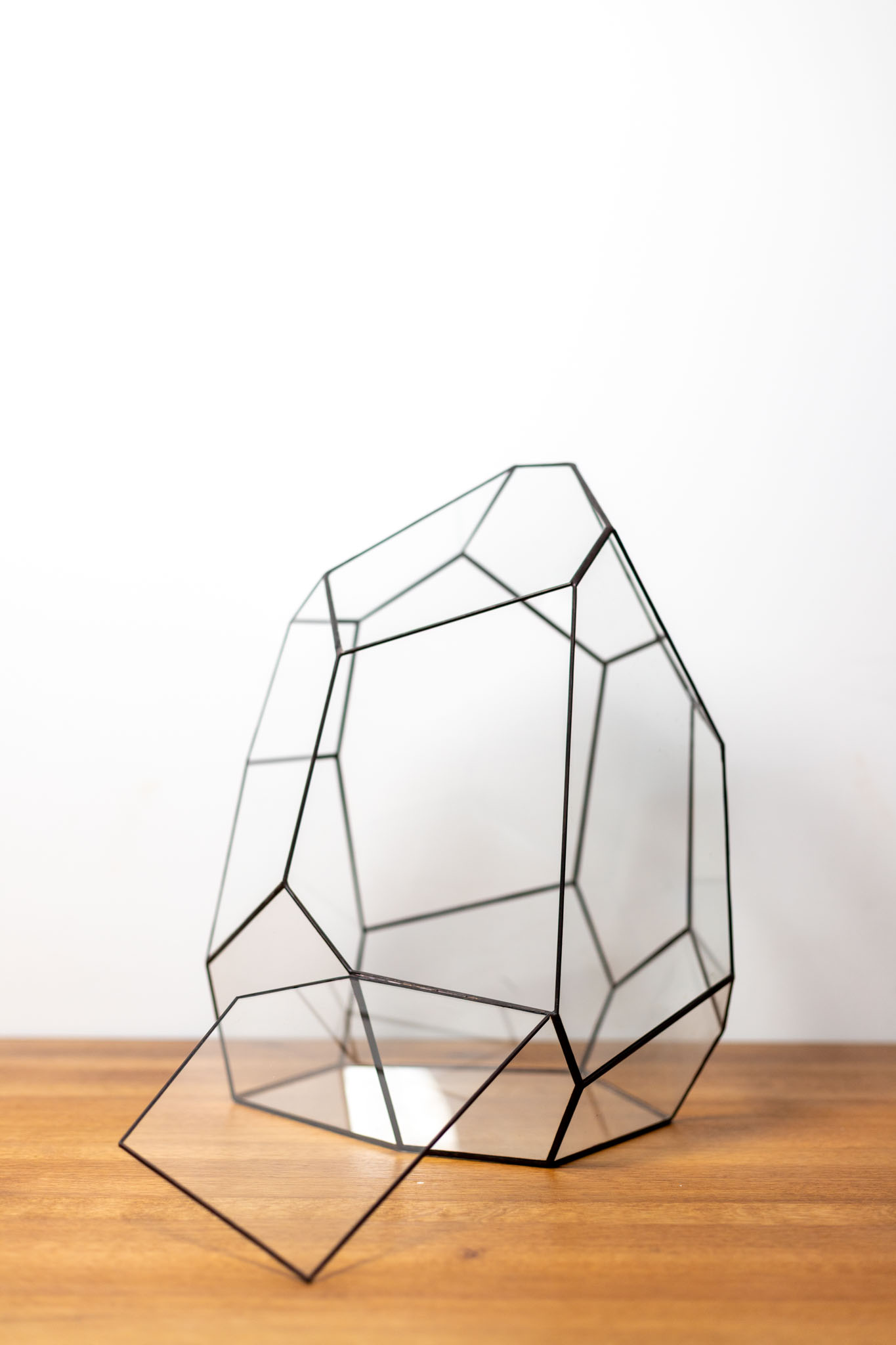 DIY Glass terrarium container