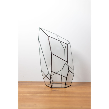 Stained glass planter