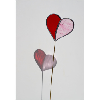Handmade Stained Glass Heart