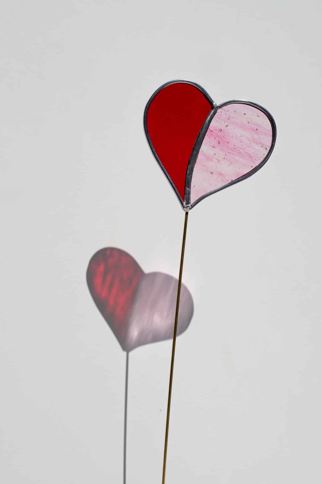 Handmade Stained Glass Heart