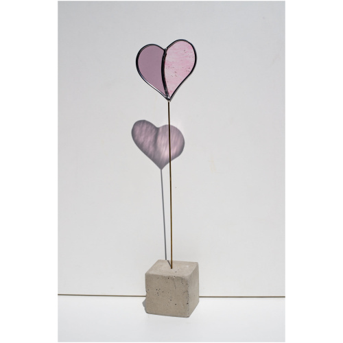 Handmade Stained Glass Heart