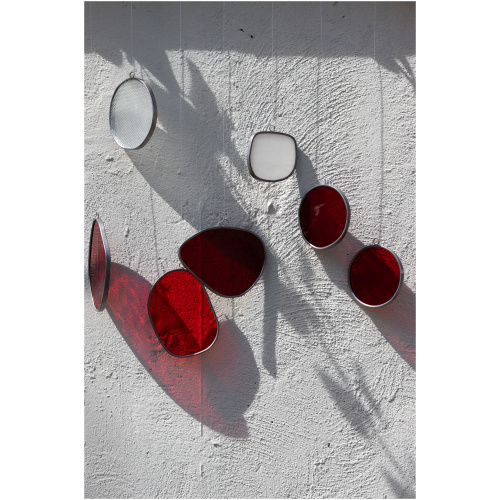 Handcrafted Stained Glass Drop Ornaments