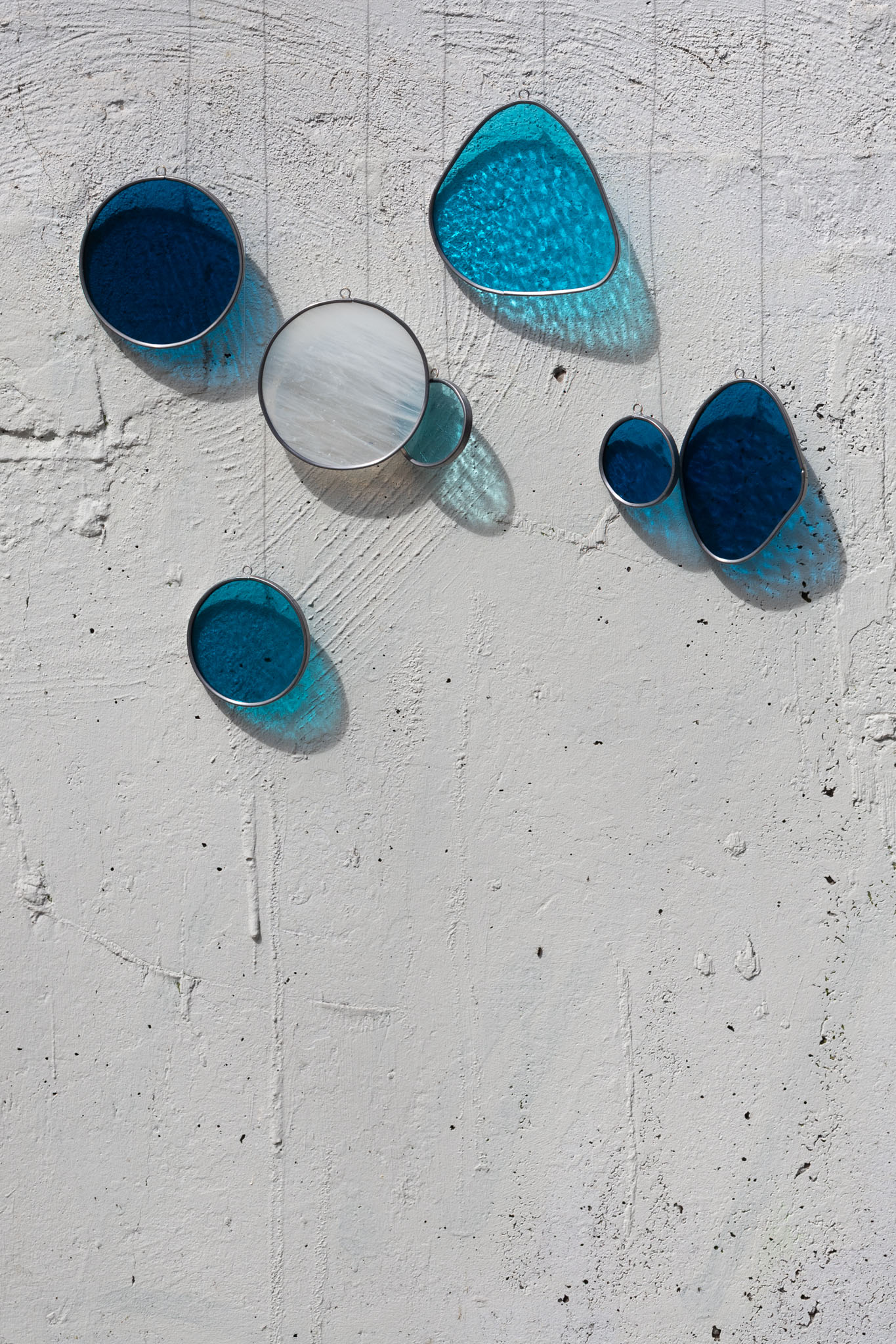 Handmade Stained Glass Suncatchers