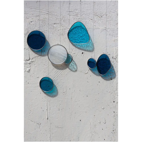 Stained glass drops window decoration suncatcher