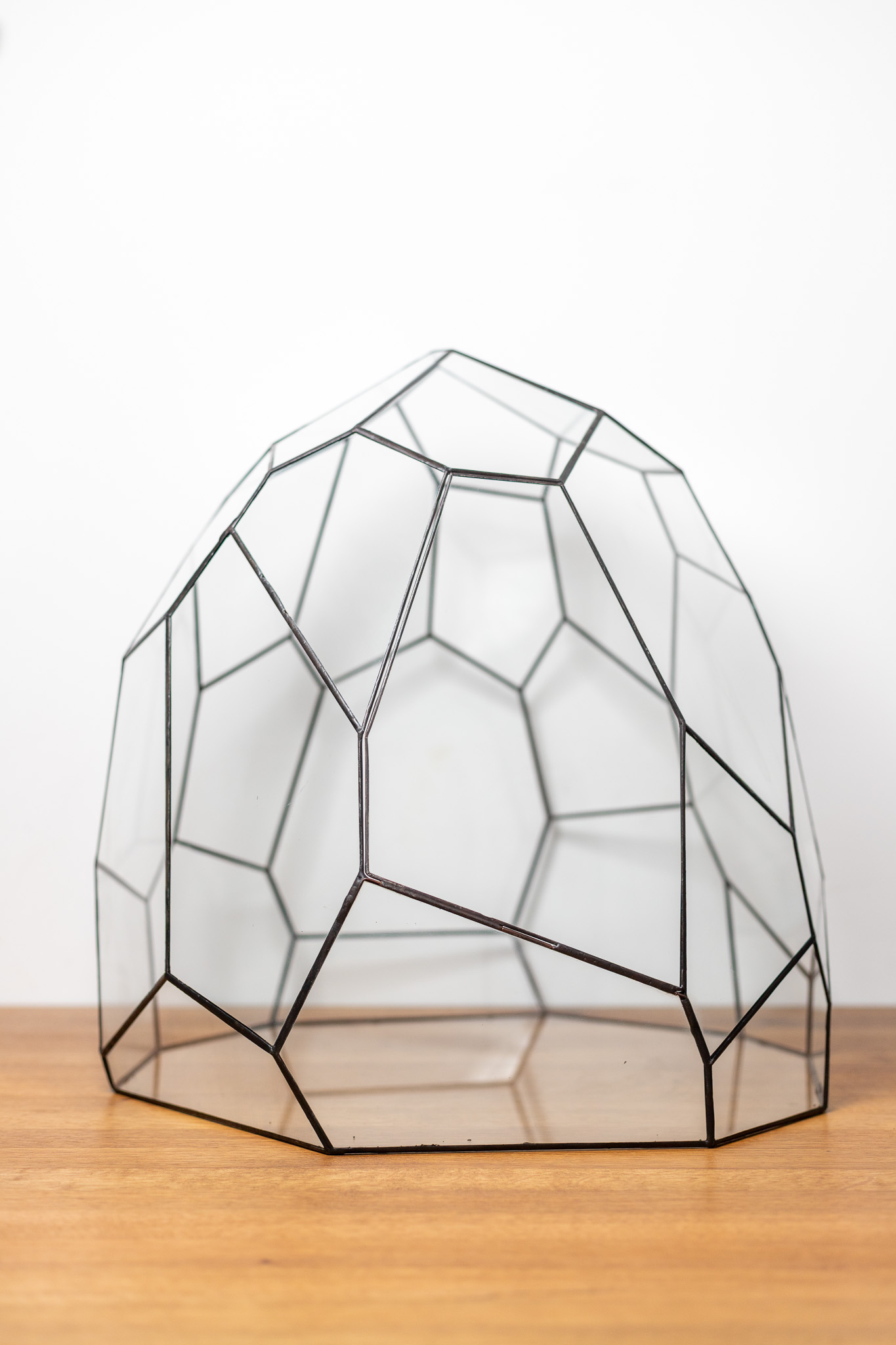 Handmade Glass Container Potato by DuosGlass