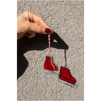 Handmade Christmas ornaments