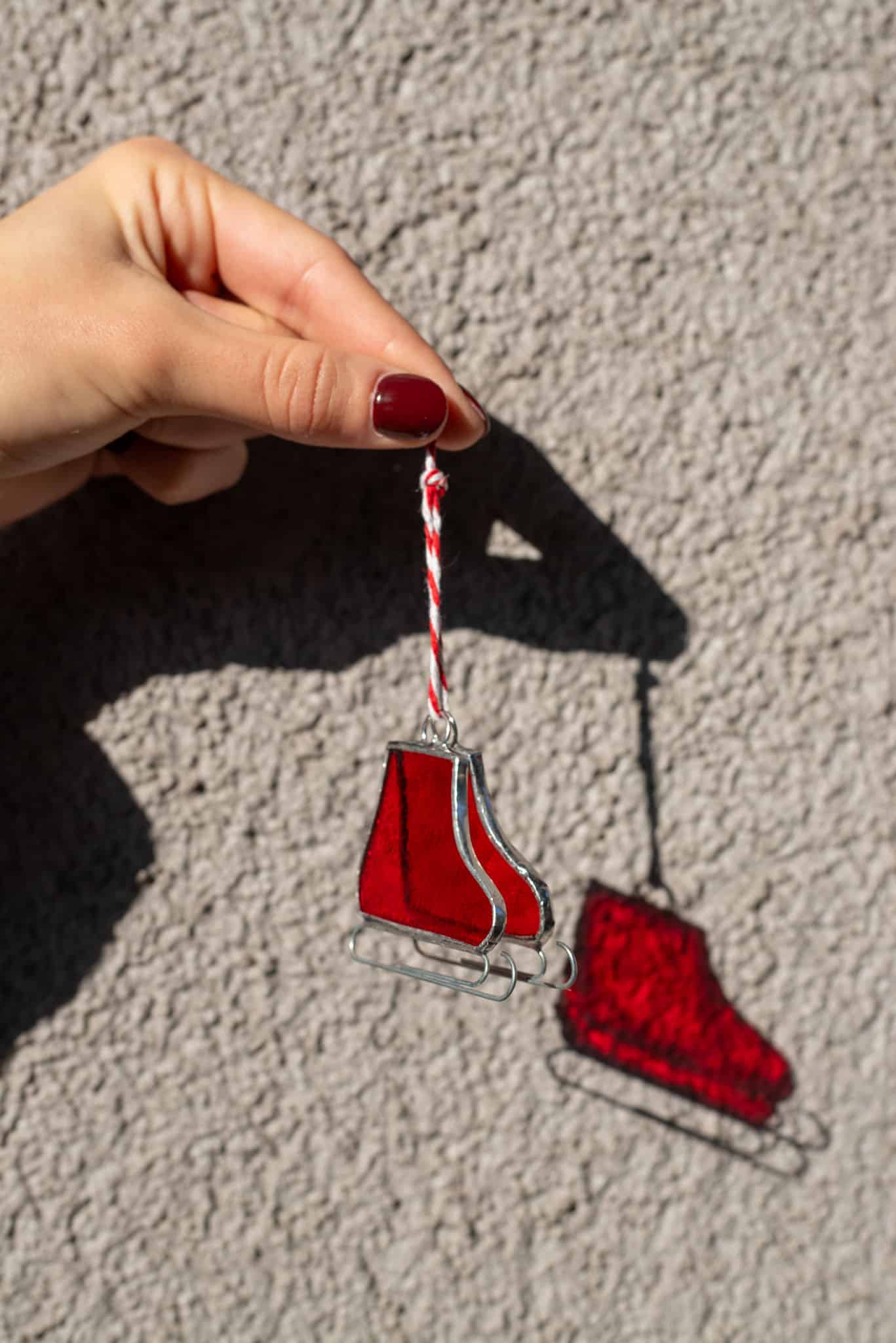 Handmade Christmas ornaments