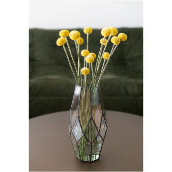 Stained Glass Fusion Vase