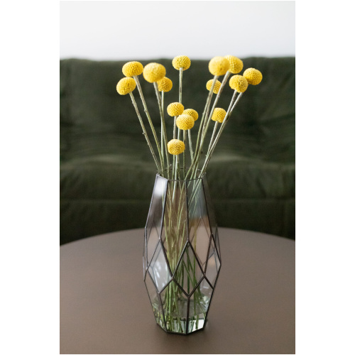 Stained Glass Fusion Vase