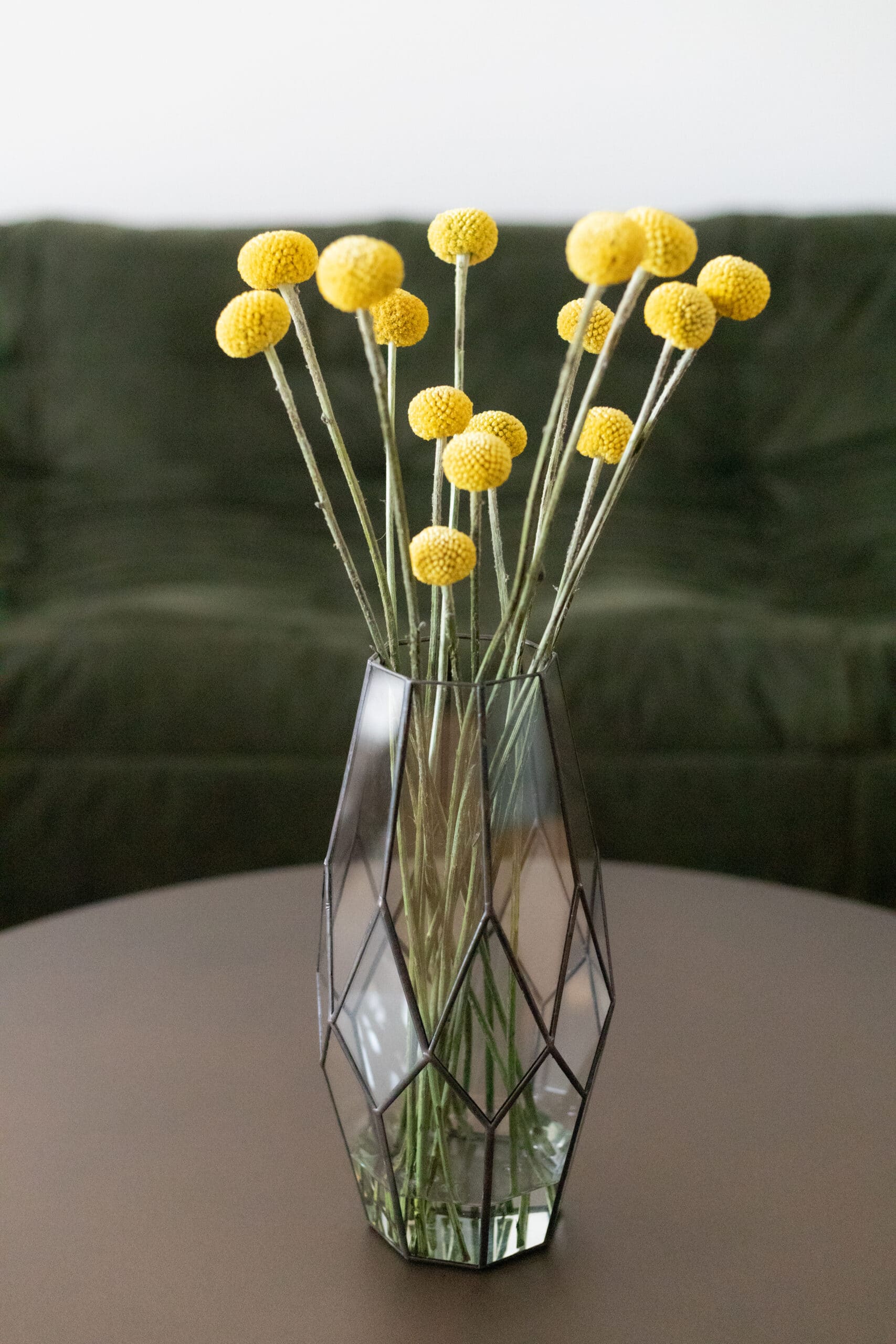 Stained Glass Fusion Vase