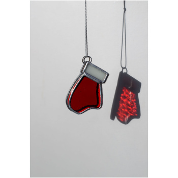 Handmade Christmas ornaments