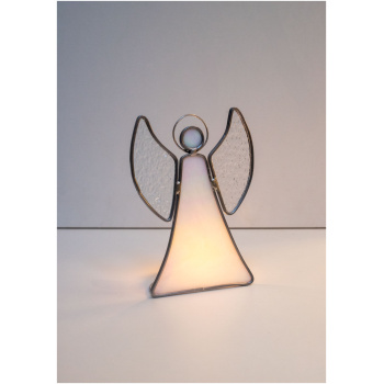 Stained Glass Candle Holder