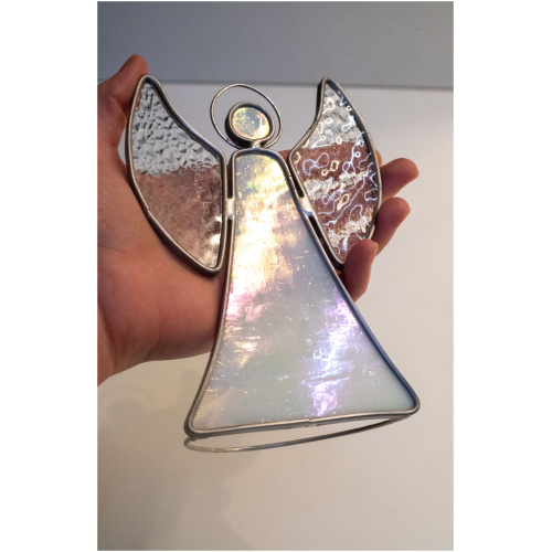 Stained Glass Candle Holder